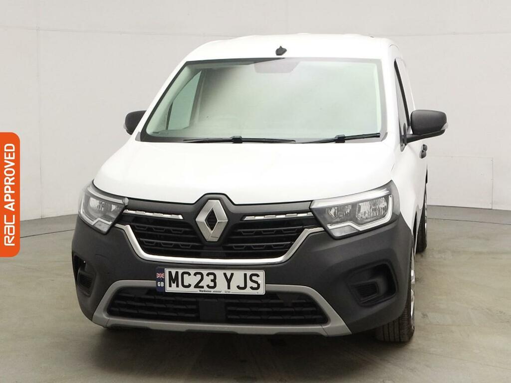 Renault Kangoo 1.5 Dci Blue Energy Ml19 Advance Panel Van 6Dr Die White #6