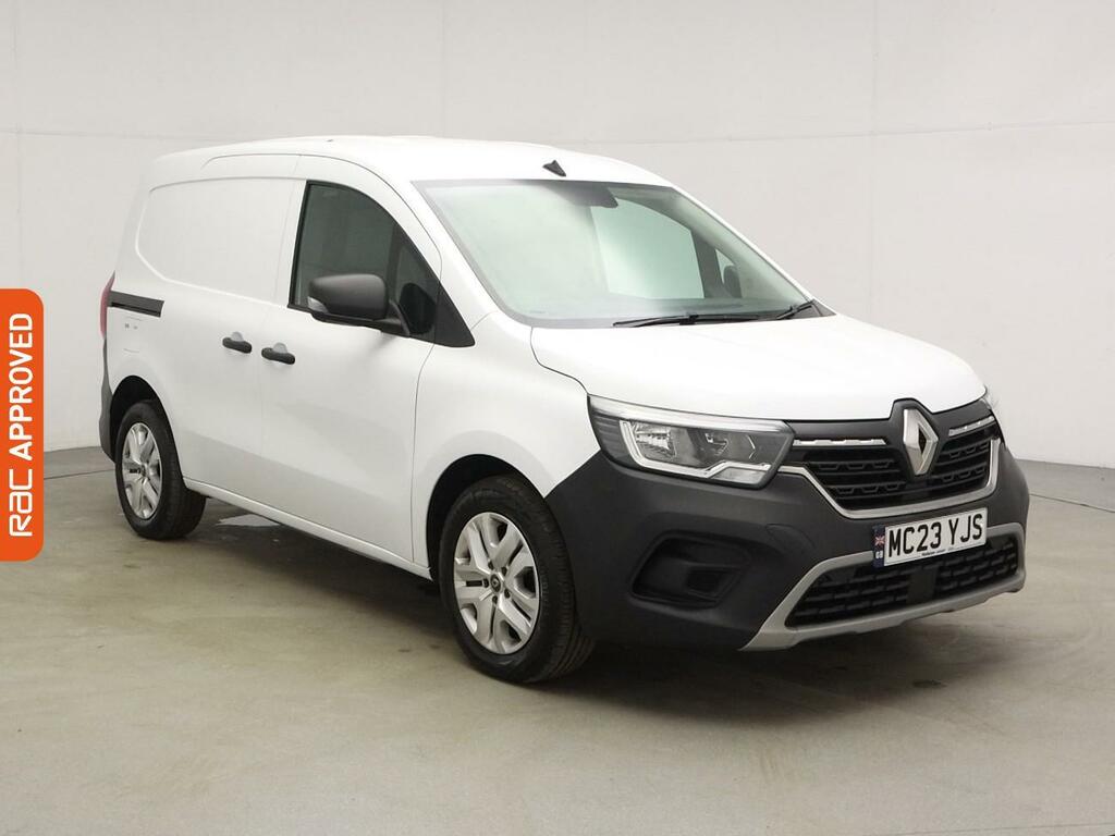 Renault Kangoo 1.5 Dci Blue Energy Ml19 Advance Panel Van 6Dr Die White #4