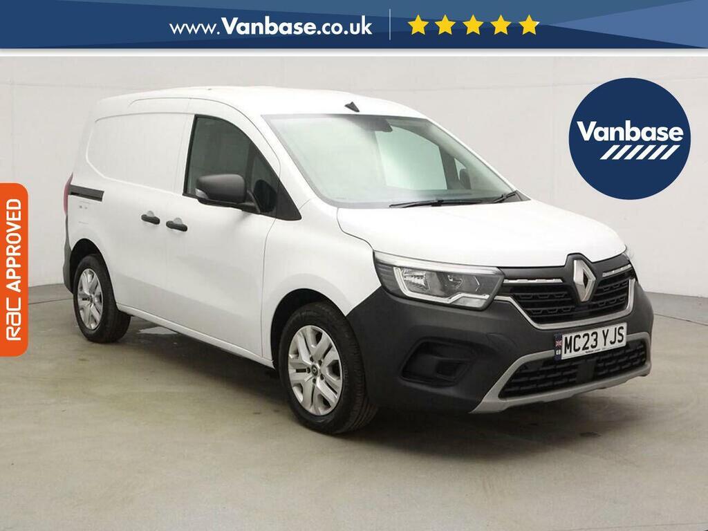 Renault Kangoo 1.5 Dci Blue Energy Ml19 Advance Panel Van 6Dr Die White