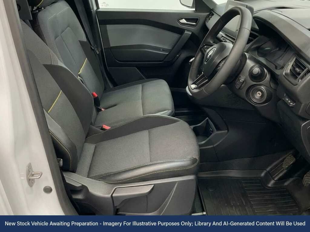 Renault Kangoo 1.5 Dci Blue Energy Ml19 Advance Panel Van 6Dr Die White