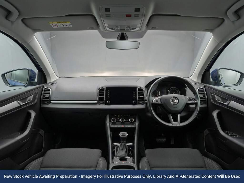 Skoda Karoq 1.0 Tsi Gpf Se Technology Suv Eu Blue #4