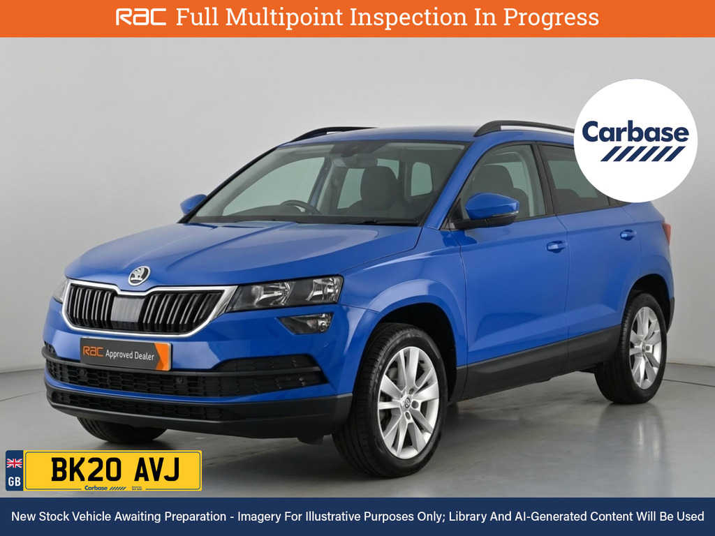 Skoda Karoq 1.0 Tsi Gpf Se Technology Suv Eu Blue