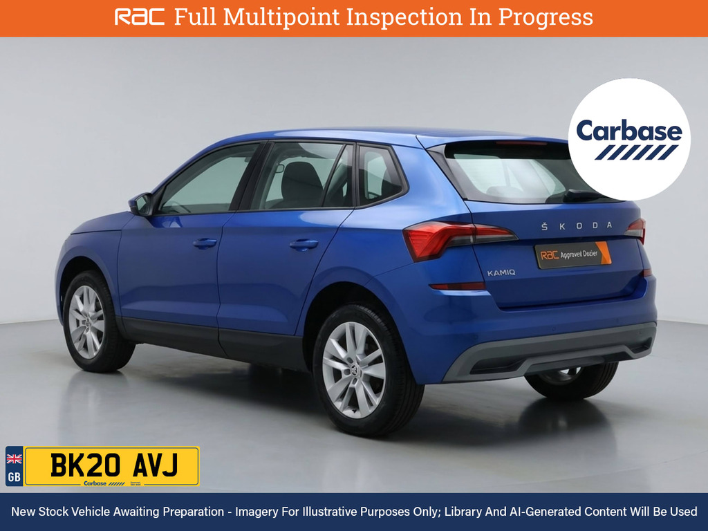 Skoda Karoq 1.0 Tsi Gpf Se Technology Suv Eu Blue #2