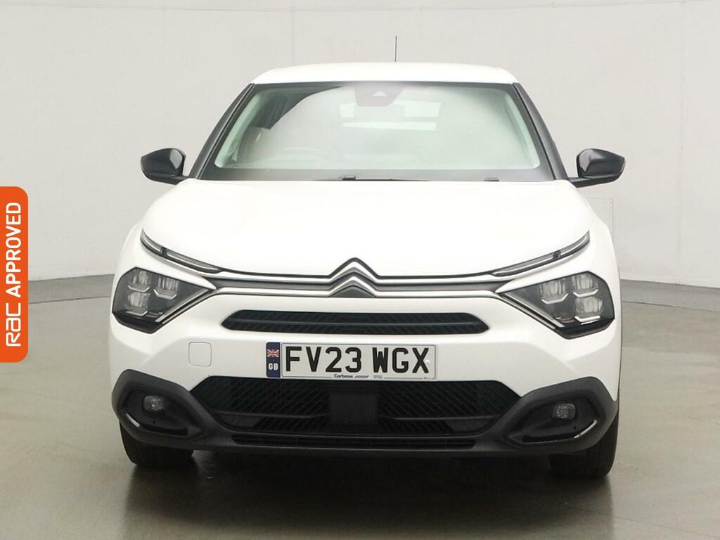 Citroen C4 1.2 Puretech Sense Plus Hatchback Eat8 White #6