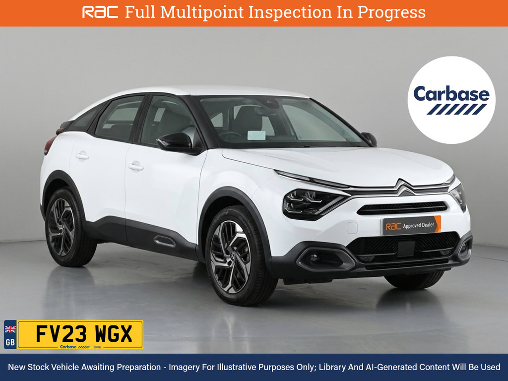 Citroen C4 1.2 Puretech Sense Plus Hatchback Eat8 White