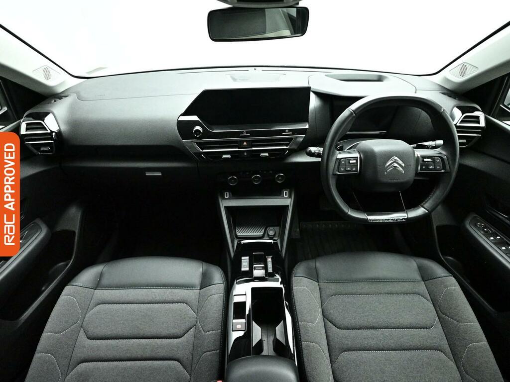 Citroen C4 1.2 Puretech Sense Plus Hatchback Eat8 White #2