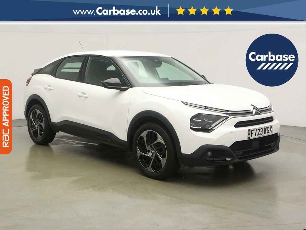 Citroen C4 1.2 Puretech Sense Plus Hatchback Eat8 White