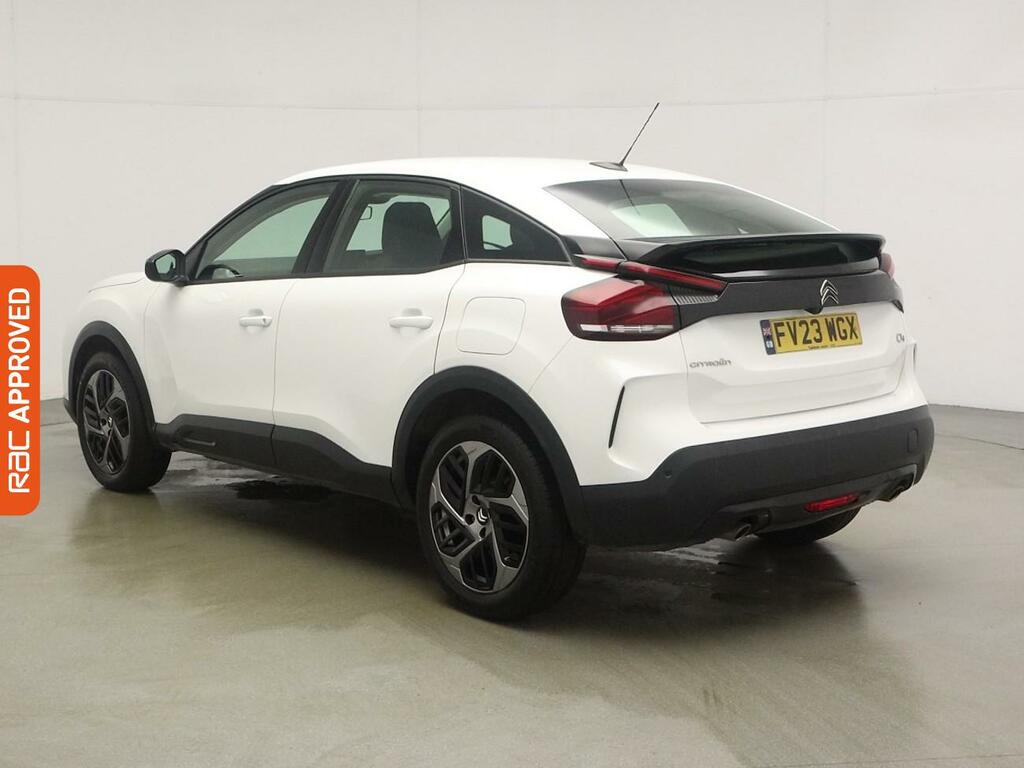 Citroen C4 1.2 Puretech Sense Plus Hatchback Eat8 White #4