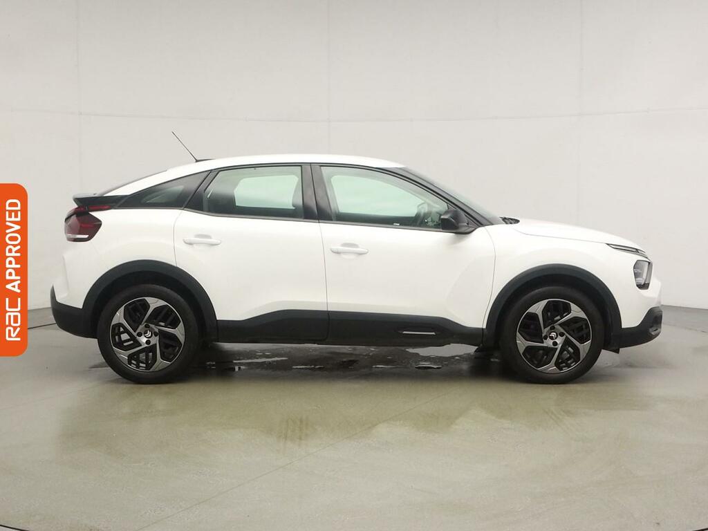 Citroen C4 1.2 Puretech Sense Plus Hatchback Eat8 White #5