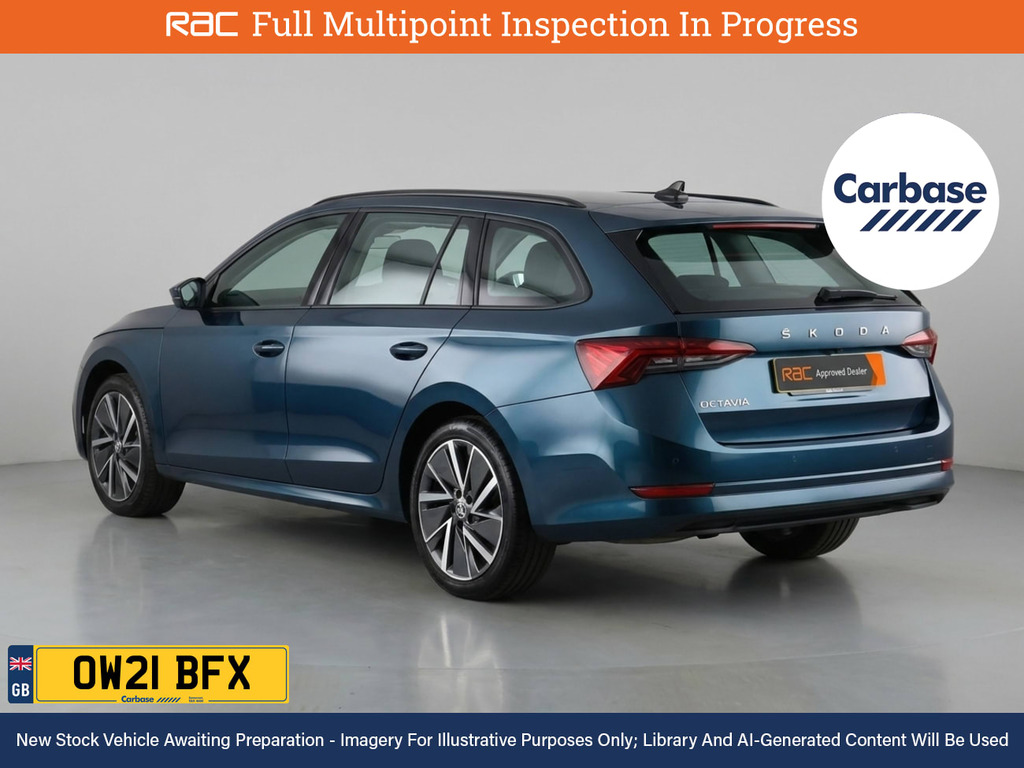 Skoda Octavia 1.4 Tsi Iv 13Kwh Se Technology Estate P Blue #2