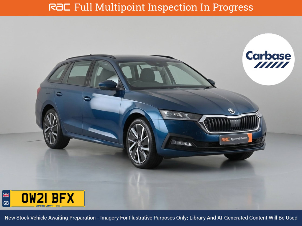 Skoda Octavia 1.4 Tsi Iv 13Kwh Se Technology Estate P Blue