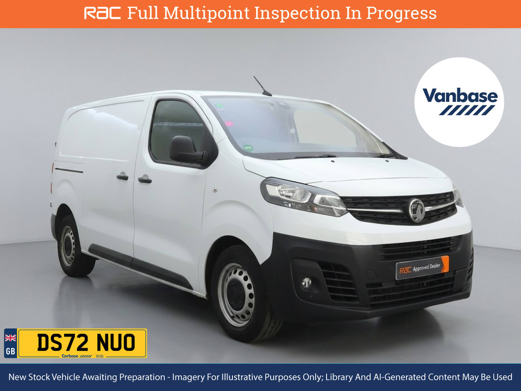 Vauxhall Vivaro Turbo D 2900 Dynamic White #1