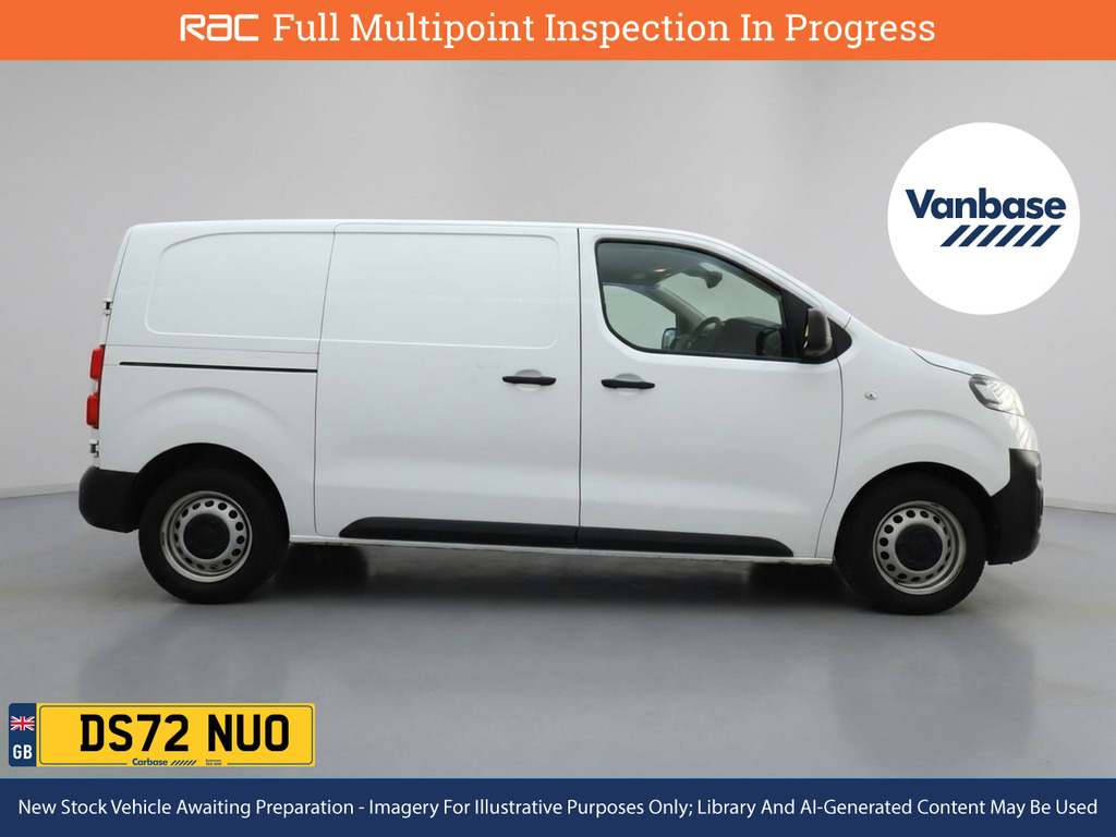 Vauxhall Vivaro Turbo D 2900 Dynamic White #3