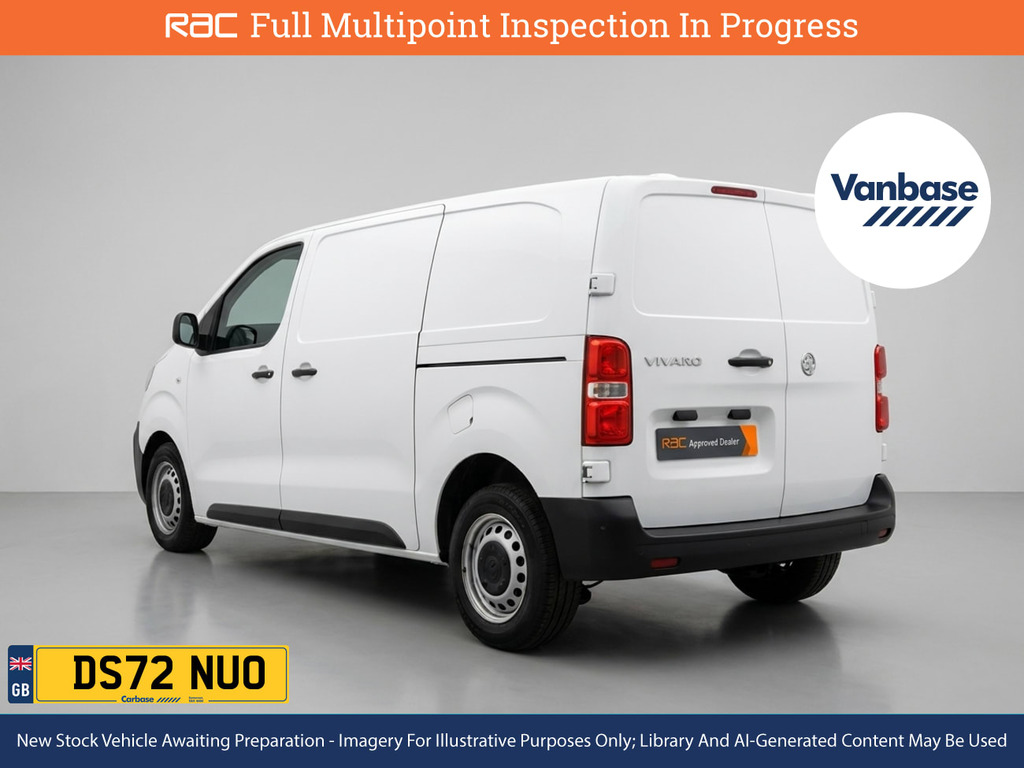 Vauxhall Vivaro Turbo D 2900 Dynamic White #2