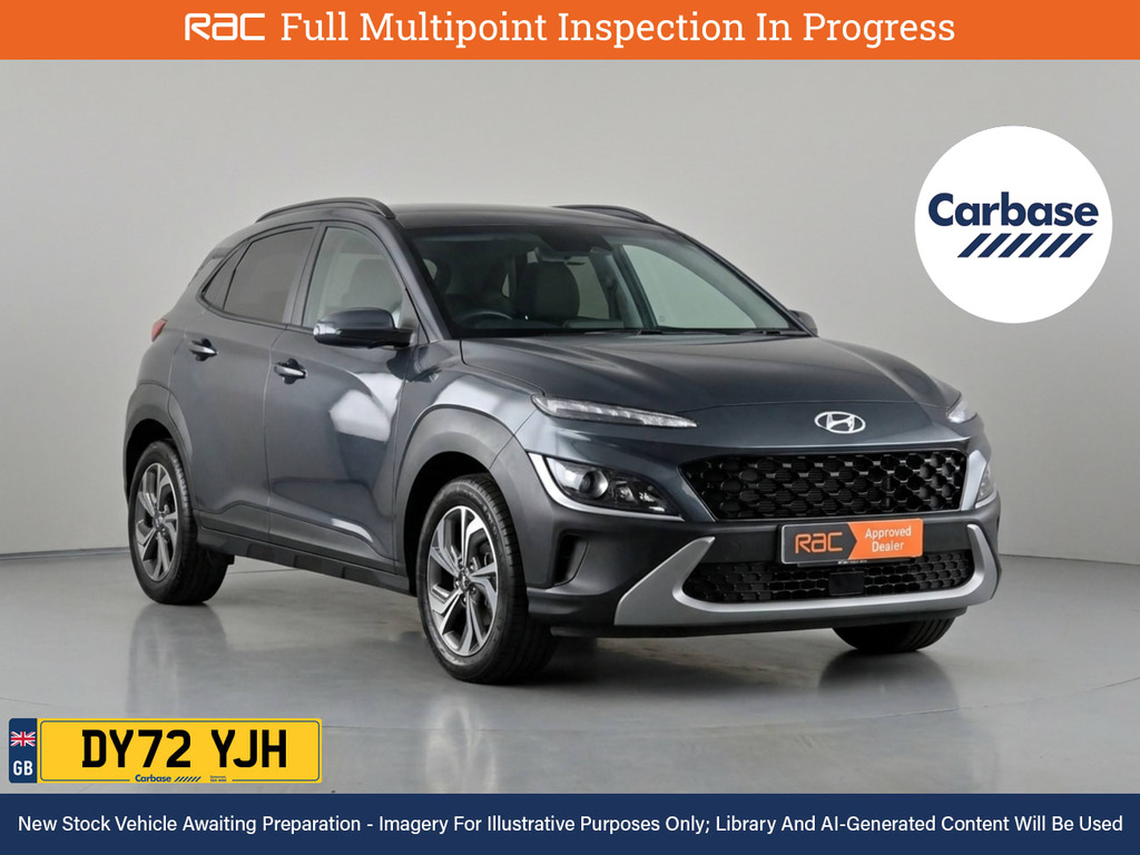 Hyundai Kona 1.6 H-gdi Se Connect Suv Hybrid Dct Eur Grey