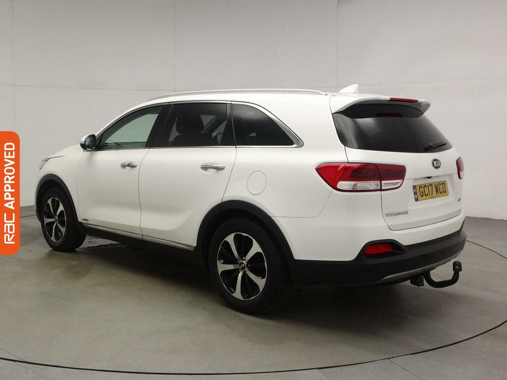 Kia Sorento 2.2 Crdi Kx-3 Suv Awd Euro 6 197 GC17WCD White #4