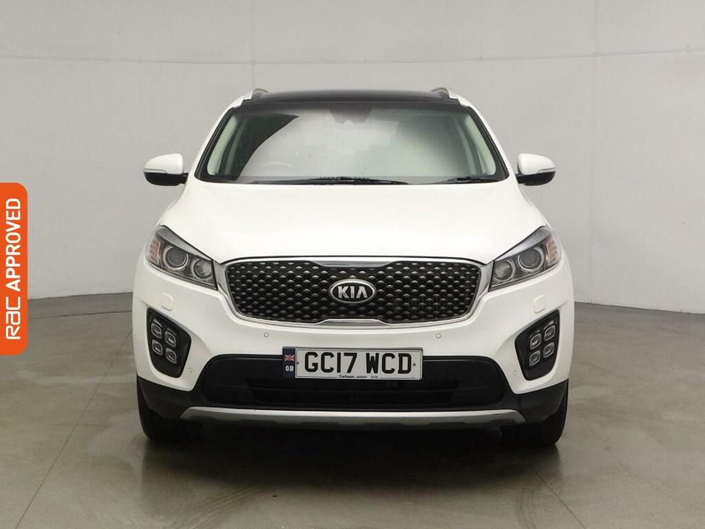 Kia Sorento 2.2 Crdi Kx-3 Suv Awd Euro 6 197 GC17WCD White #6