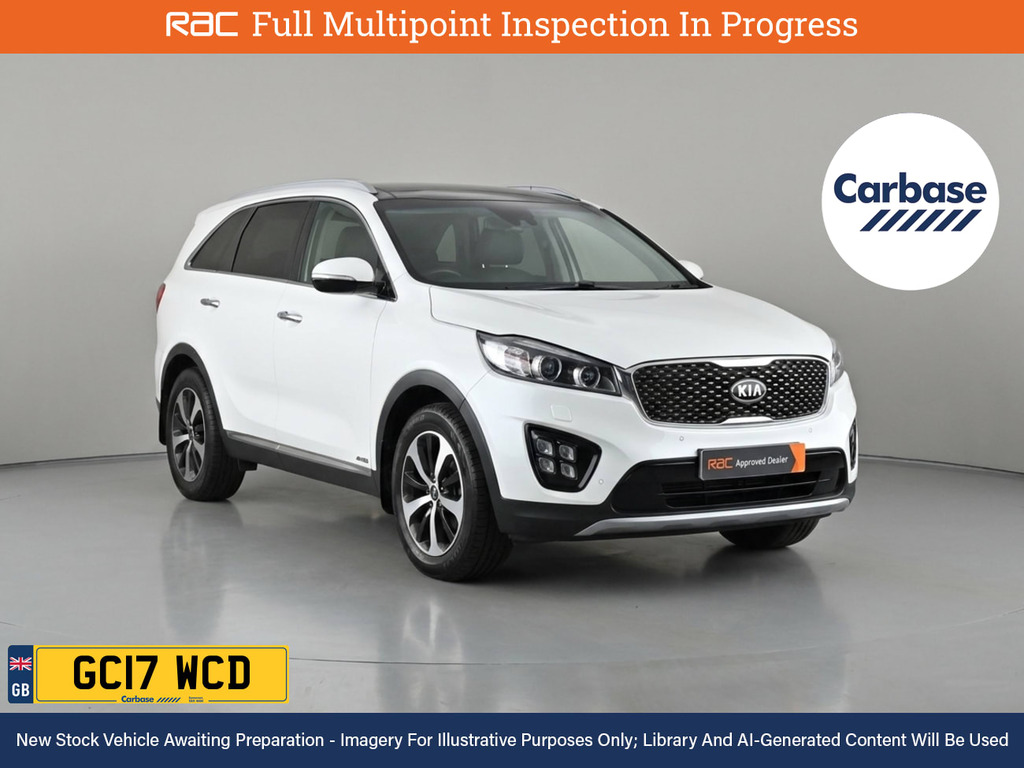 Kia Sorento 2.2 Crdi Kx-3 Suv Awd Euro 6 197 White #2