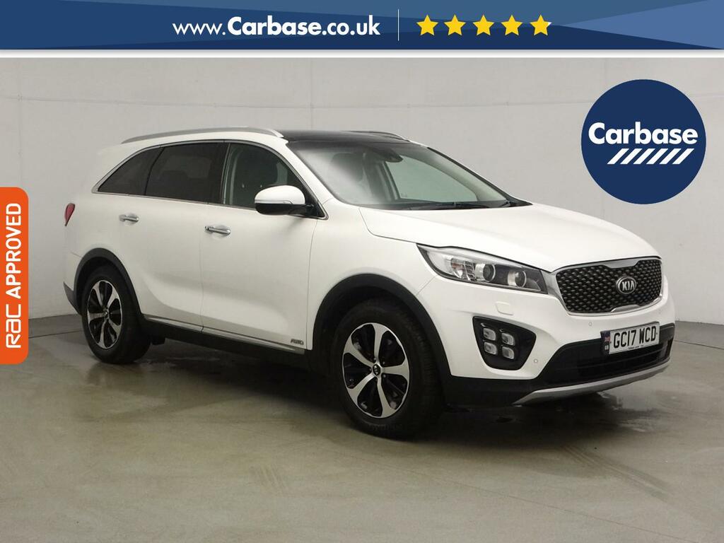 Kia Sorento 2.2 Crdi Kx-3 Suv Awd Euro 6 197 GC17WCD White