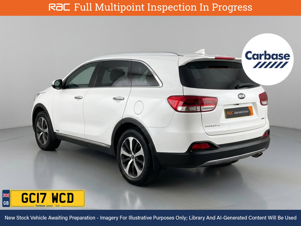 Kia Sorento 2.2 Crdi Kx-3 Suv Awd Euro 6 197 White #2