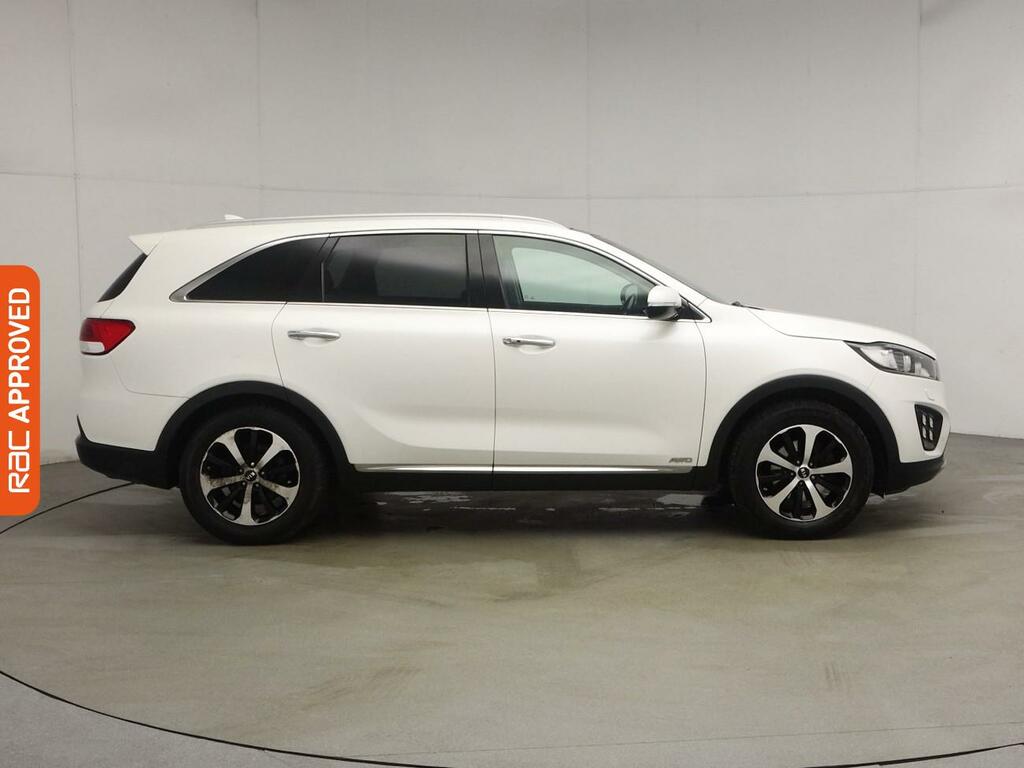 Kia Sorento 2.2 Crdi Kx-3 Suv Awd Euro 6 197 GC17WCD White #5