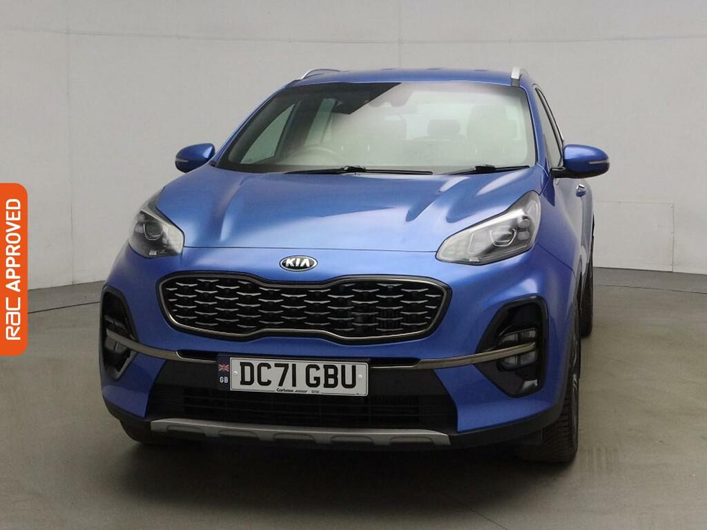 Kia Sportage 1.6 Crdi Mhev Gt-line Suv Hybrid Dct Aw DC71GBU Blue #6