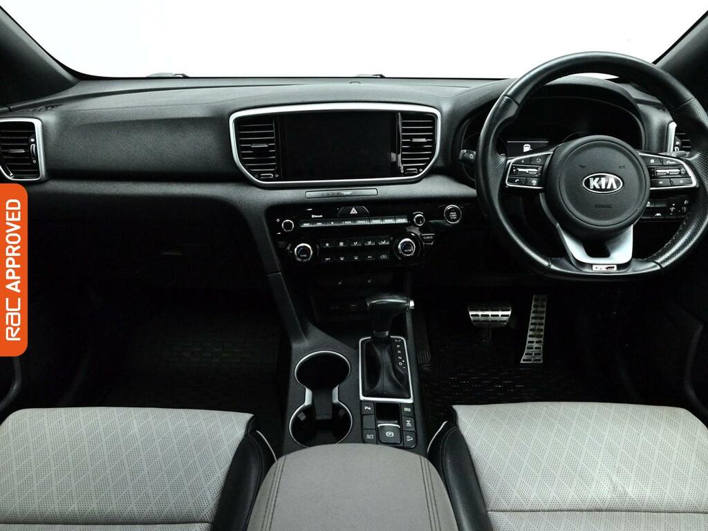 Kia Sportage 1.6 Crdi Mhev Gt-line Suv Hybrid Dct Aw DC71GBU Blue #2