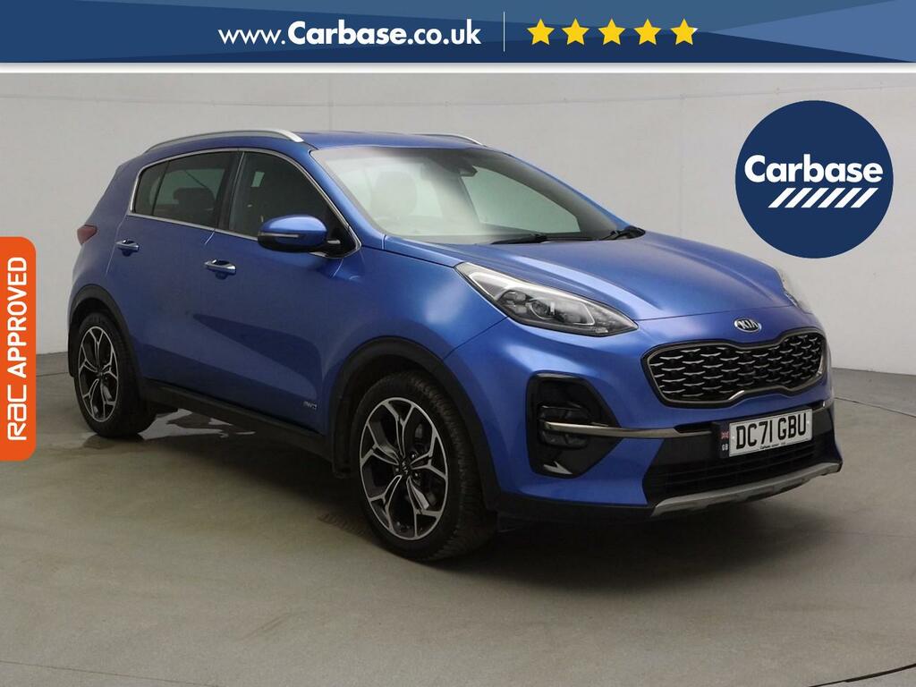 Kia Sportage 1.6 Crdi Mhev Gt-line Suv Hybrid Dct Aw DC71GBU Blue