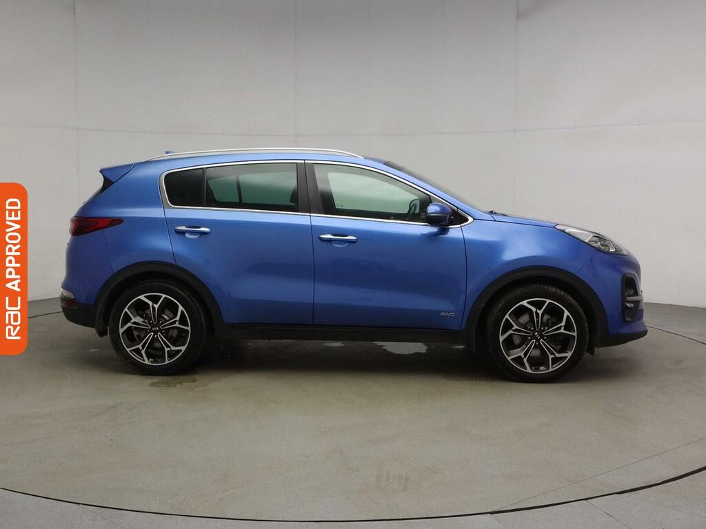 Kia Sportage 1.6 Crdi Mhev Gt-line Suv Hybrid Dct Aw DC71GBU Blue #5