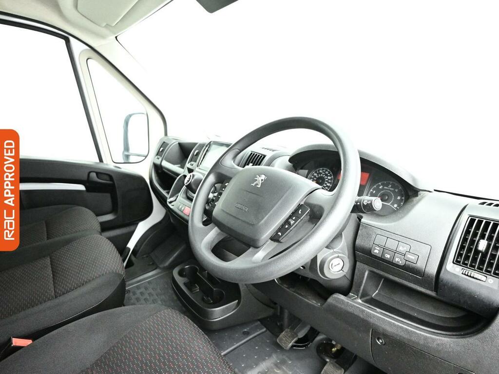 Peugeot Boxer Diesel White #7