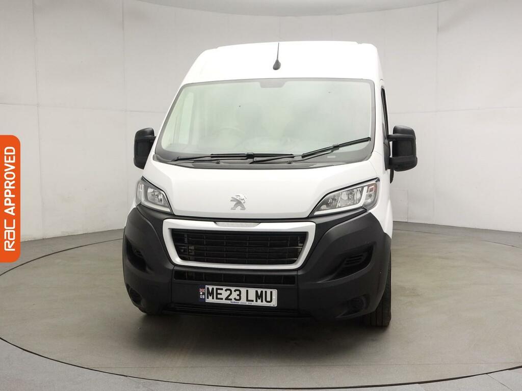 Peugeot Boxer 2.2 Bluehdi 335 Professional Premium Panel Van 5 White #5