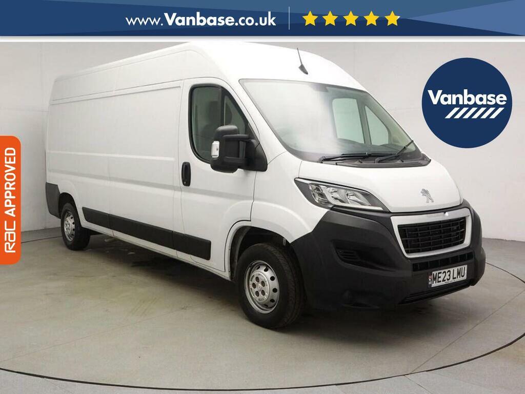 Peugeot Boxer 2.2 Bluehdi 335 Professional Premium Panel Van 5 White