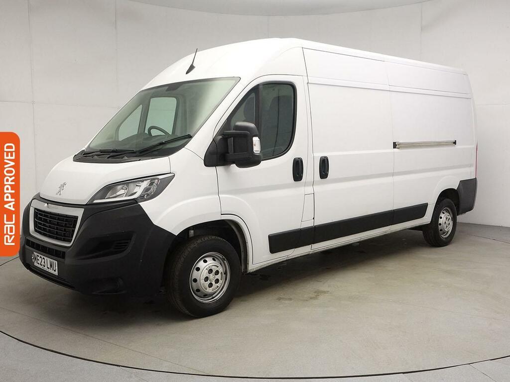 Peugeot Boxer Diesel White #23