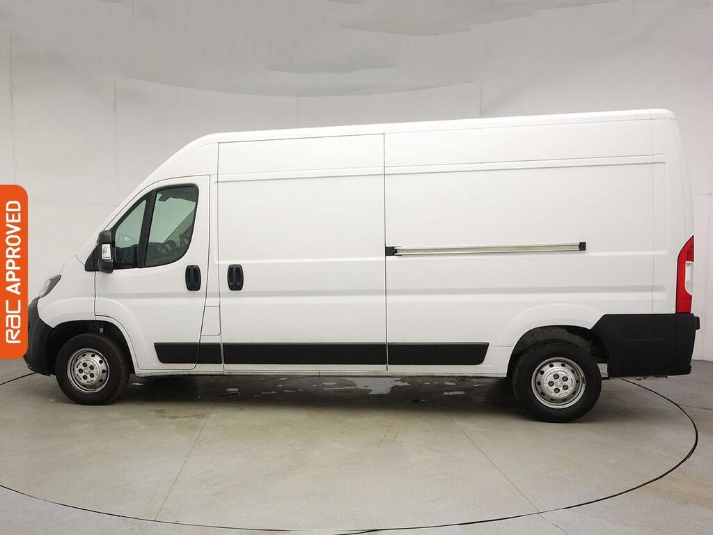 Peugeot Boxer Diesel White #24