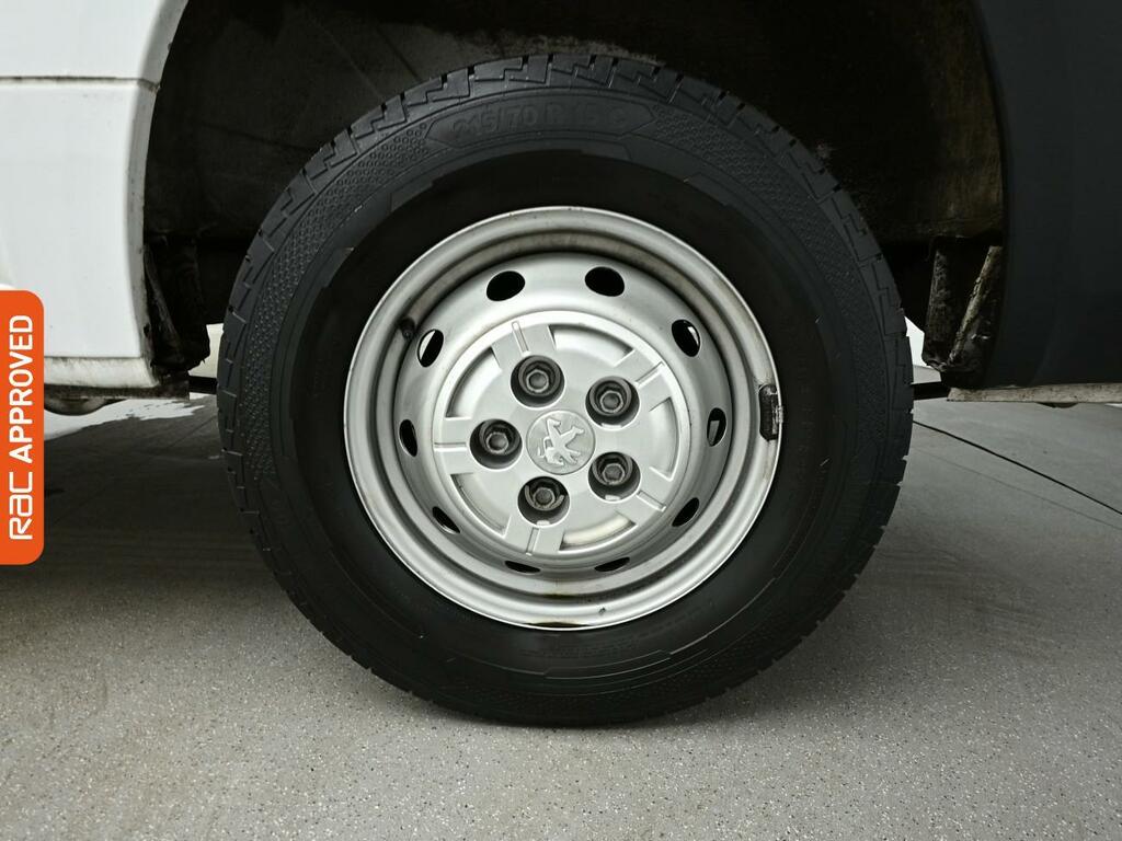 Peugeot Boxer Diesel White #22
