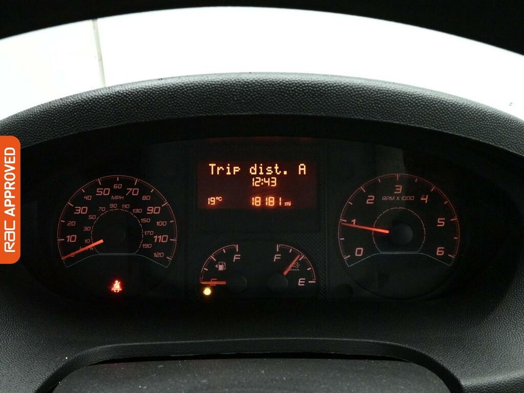 Peugeot Boxer Diesel White #8