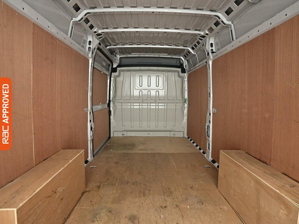 Peugeot Boxer Diesel White #10