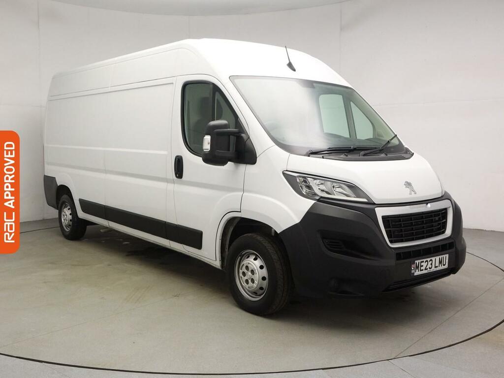 Peugeot Boxer 2.2 Bluehdi 335 Professional Premium Panel Van 5 White #3