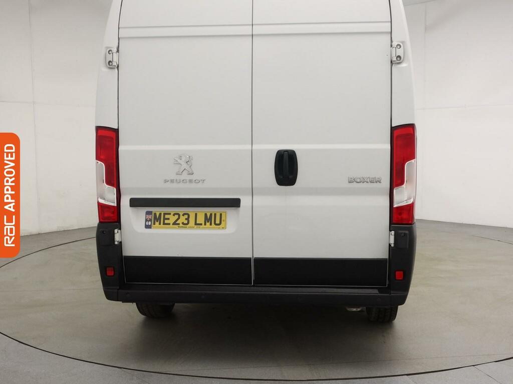 Peugeot Boxer 2.2 Bluehdi 335 Professional Premium Panel Van 5 White #6