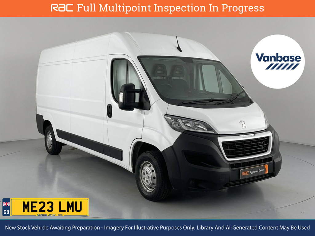 Peugeot Boxer 2.2 Bluehdi 335 Professional Premium Panel Van 5 White