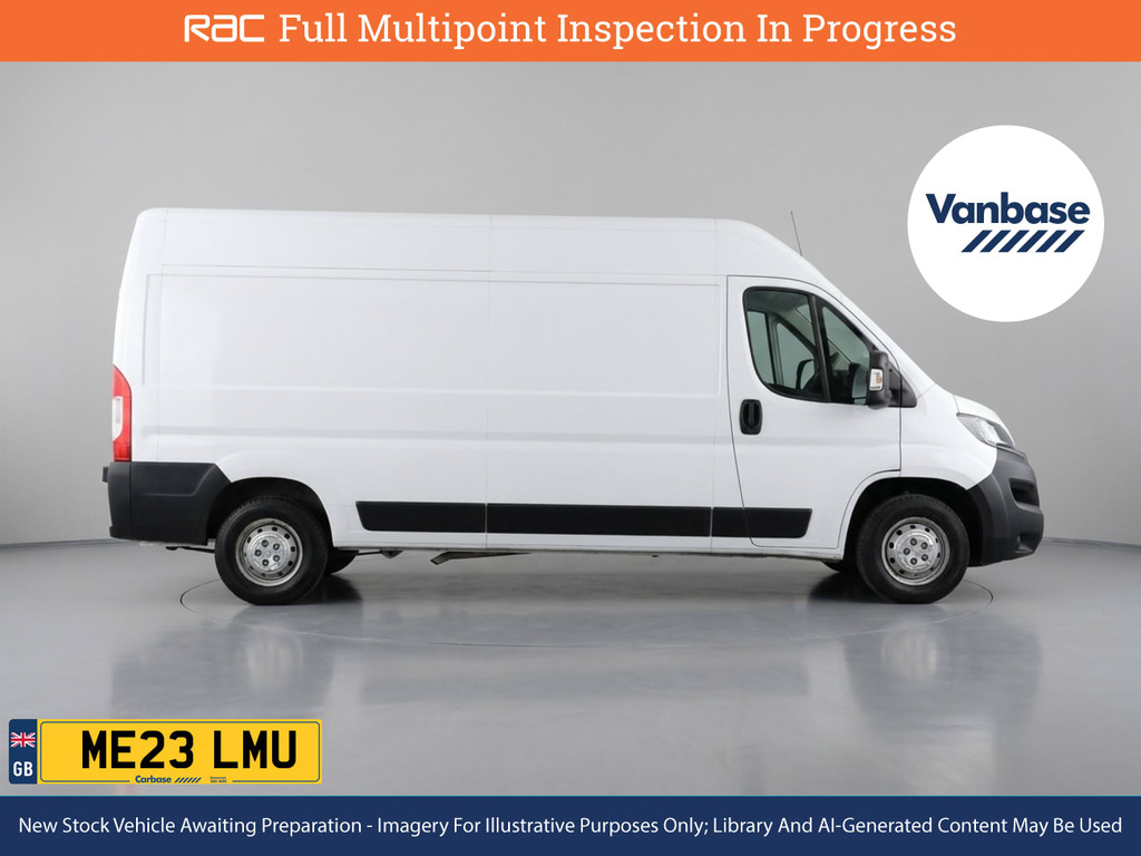 Peugeot Boxer 2.2 Bluehdi 335 Professional Premium Panel Van 5 White #2