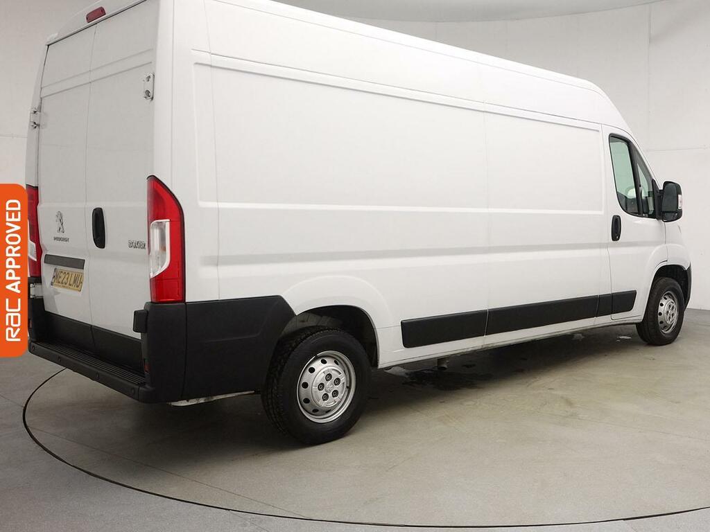 Peugeot Boxer Diesel White #25