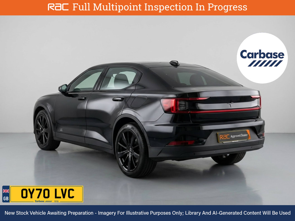 Polestar 2 Dual Motor 78Kwh Long Range Plus Pilot Fastback Black #2