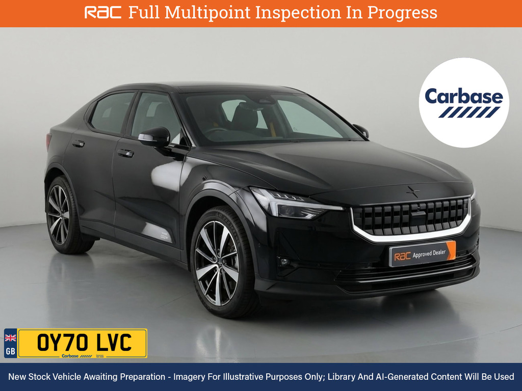 Polestar 2 Dual Motor 78Kwh Long Range Plus Pilot Fastback Black
