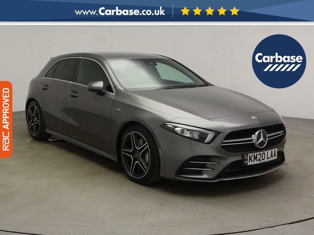 Mercedes-Benz A Class 2.0 A35 Amg Executive Hatchback Spds Grey