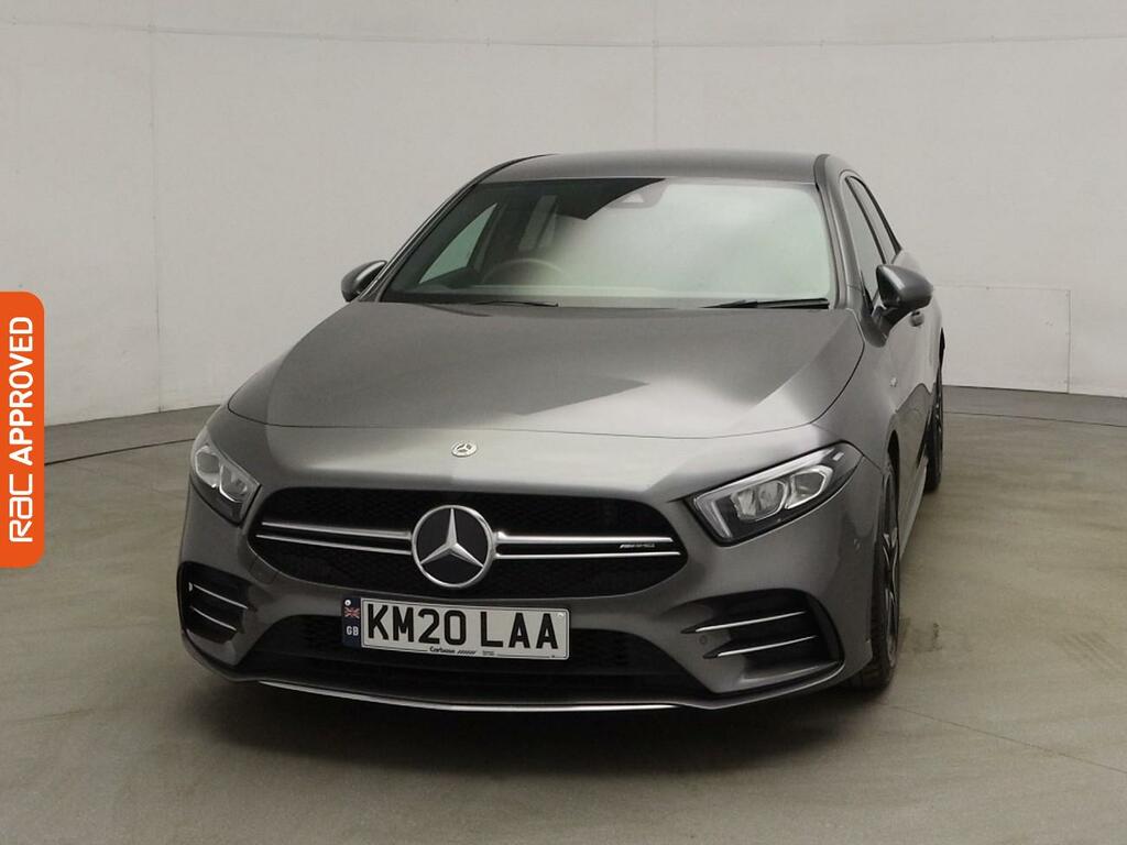 Mercedes-Benz A Class 2.0 A35 Amg Executive Hatchback Spds KM20LAA Grey #6