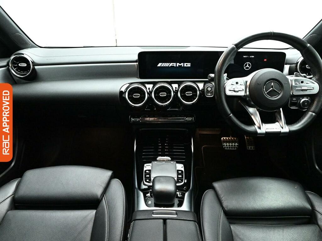 Mercedes-Benz A Class 2.0 A35 Amg Executive Hatchback Spds KM20LAA Grey #2