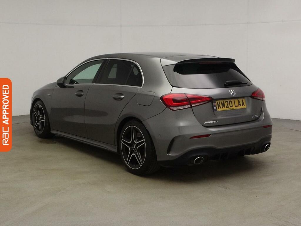Mercedes-Benz A Class 2.0 A35 Amg Executive Hatchback Spds KM20LAA Grey #4