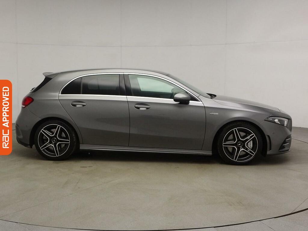 Mercedes-Benz A Class 2.0 A35 Amg Executive Hatchback Spds KM20LAA Grey #5