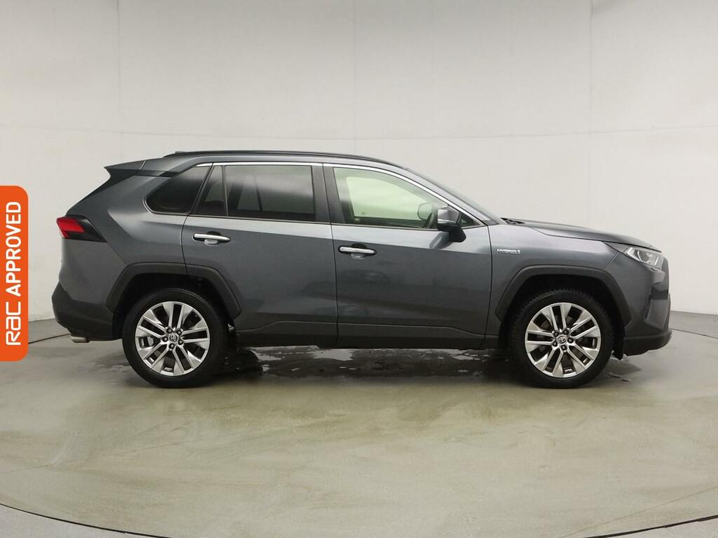 Toyota Rav 4 2.5 Vvt-h Gpf Excel Suv Hybrid Cvt Euro Grey #5